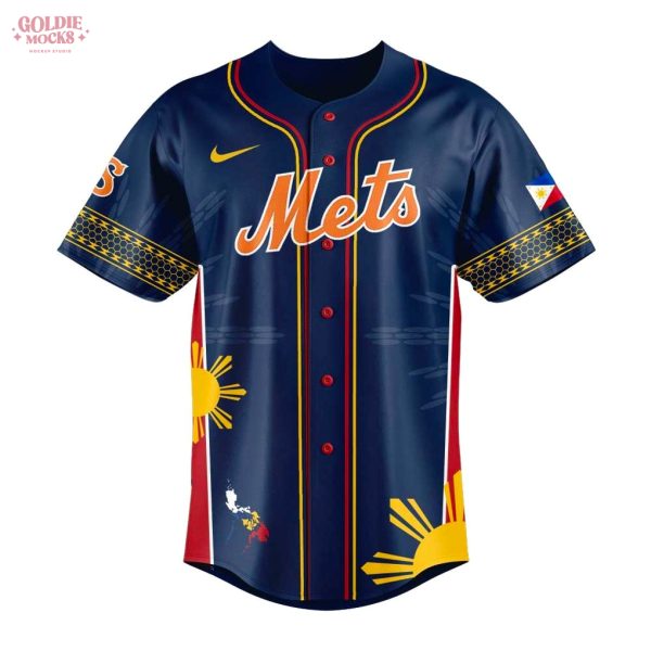 Syracuse Mets Filipino Heritage Night Jersey