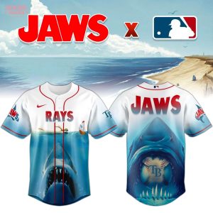 Tampa Bay Rays x JAWS 2025 Jersey