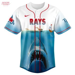 Tampa Bay Rays x JAWS 2025 Jersey