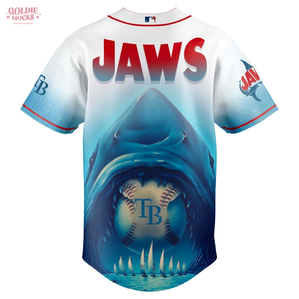 Tampa Bay Rays x JAWS 2025 Jersey Tampa Bay Rays x JAWS 2025 Jersey