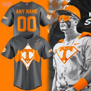 Tennessee Baseball 2025 New Edition Baseball Jersey