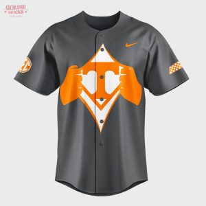Tennessee Baseball 2025 New Edition Baseball Jersey