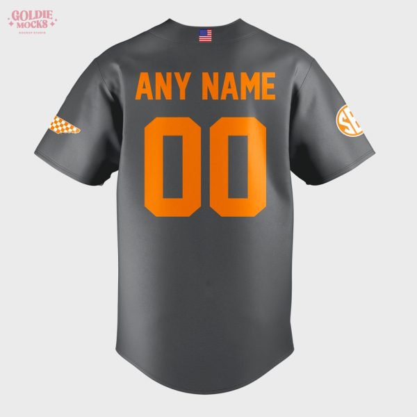 Tennessee Baseball 2025 New Edition Baseball Jersey