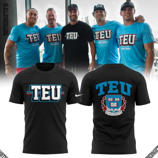 TIGHT ENDS & FRIENDS CONCERT TEU Bud Light 2025 Shirt