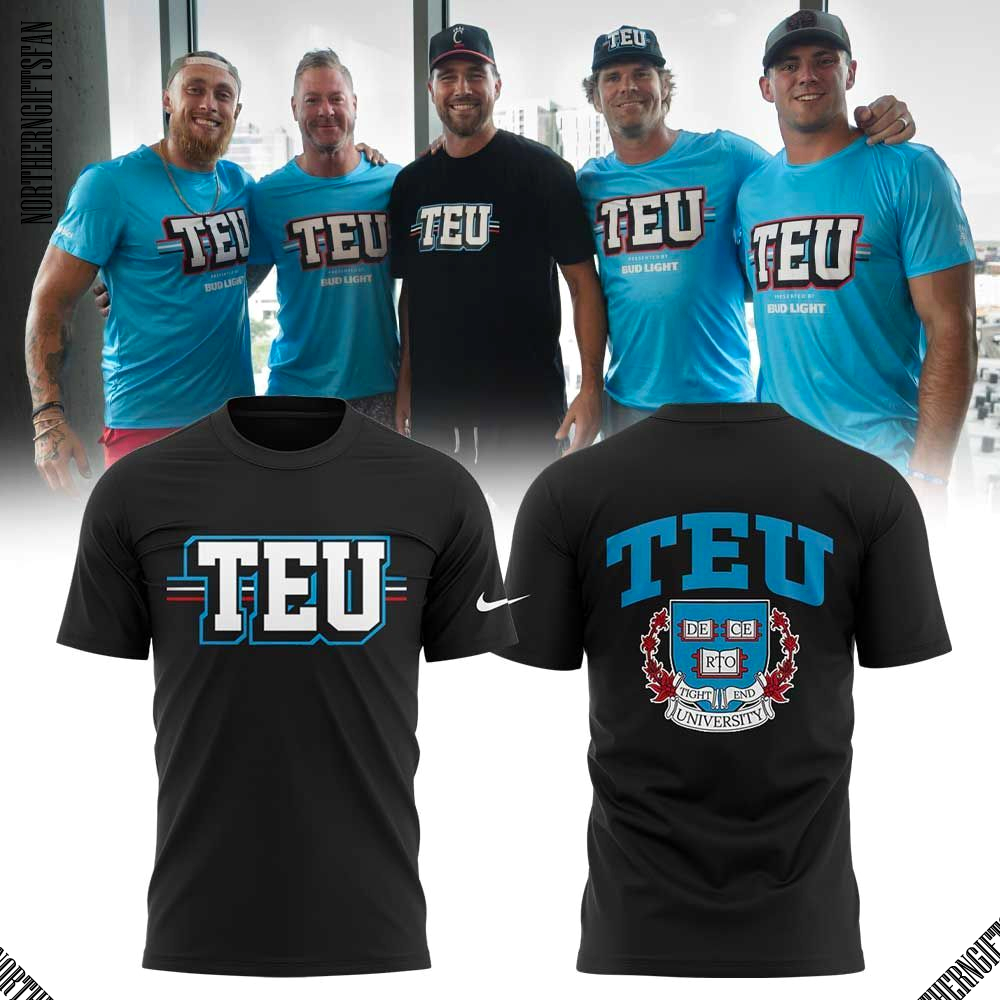 TIGHT ENDS & FRIENDS CONCERT TEU Bud Light 2025 Shirt TIGHT ENDS & FRIENDS CONCERT TEU Bud Light 2025 Shirt