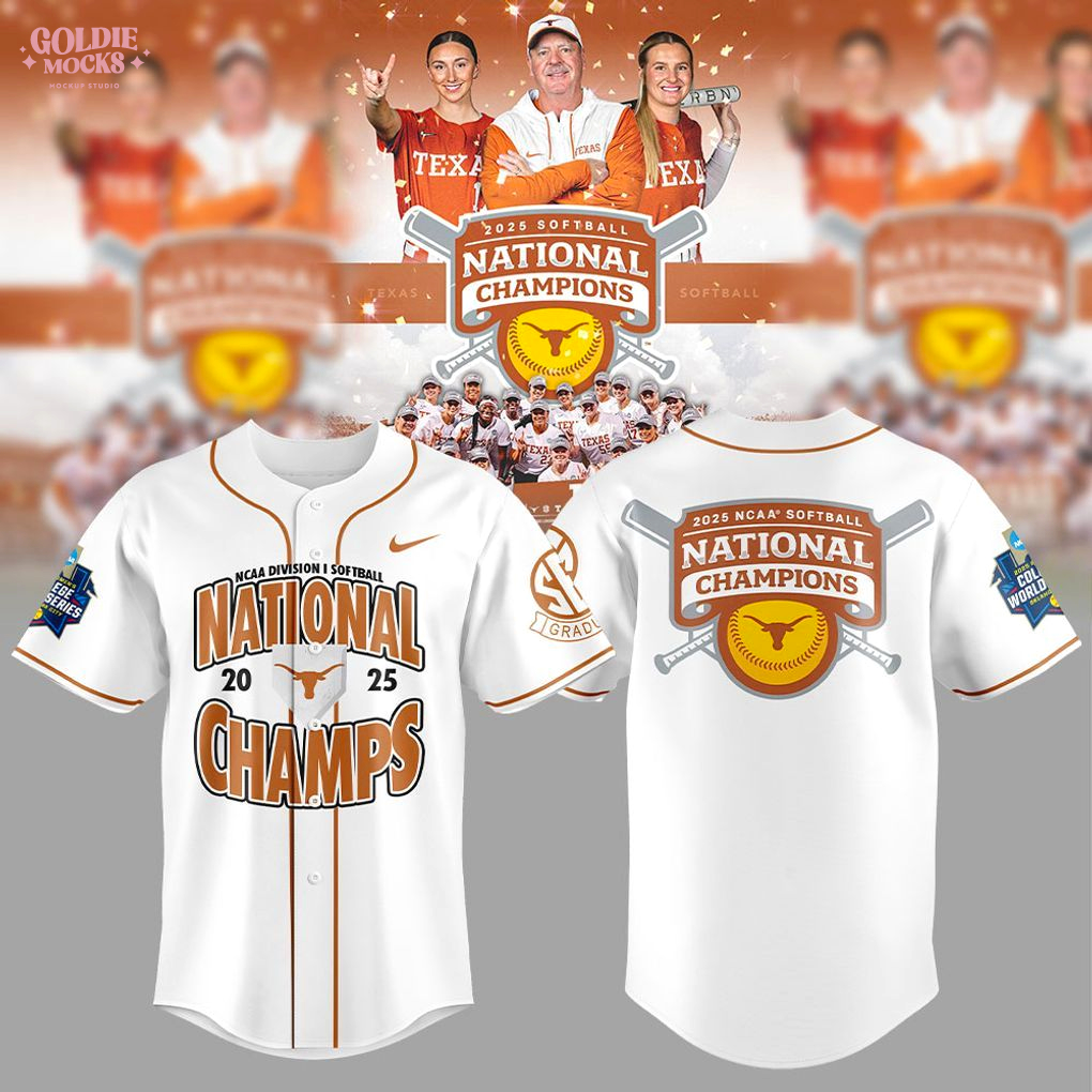 Texas Longhorns Win First National Championship 2025 For Fans Jersey Texas Longhorns Win First National Championship 2025 For Fans Jersey