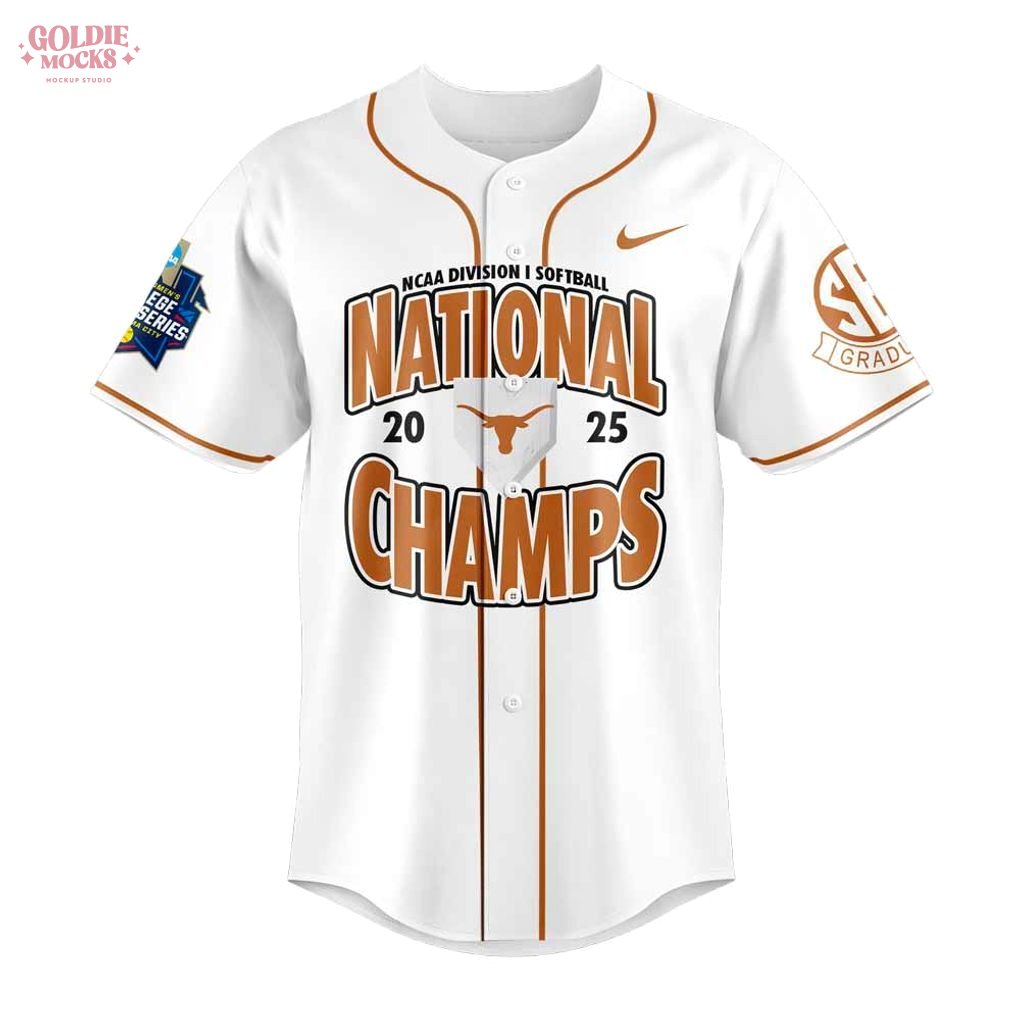 Texas Longhorns Win First National Championship 2025 For Fans Jersey Texas Longhorns Win First National Championship 2025 For Fans Jersey