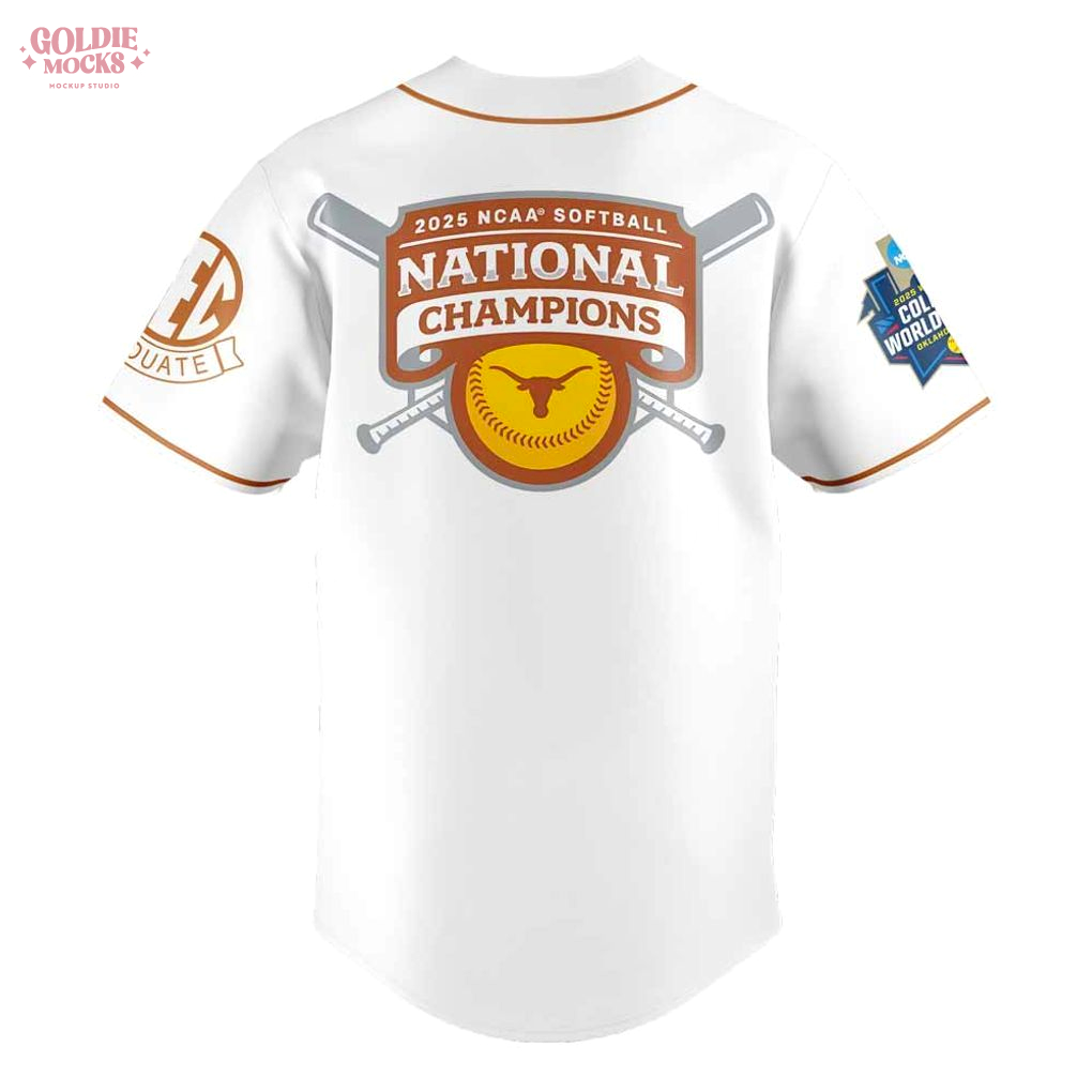 Texas Longhorns Win First National Championship 2025 For Fans Jersey Texas Longhorns Win First National Championship 2025 For Fans Jersey