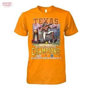 Texas Longhorns Women College World Series 2025 Champions T-Shirt