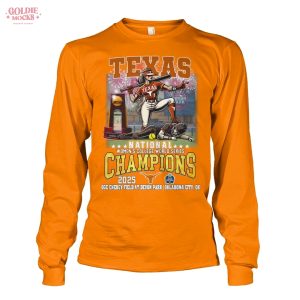 Texas Longhorns Women College World Series 2025 Champions T-Shirt
