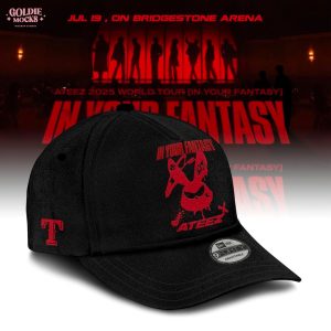 Texas Rangers Ateez 2025 World Tour In Your Fantasy Cap