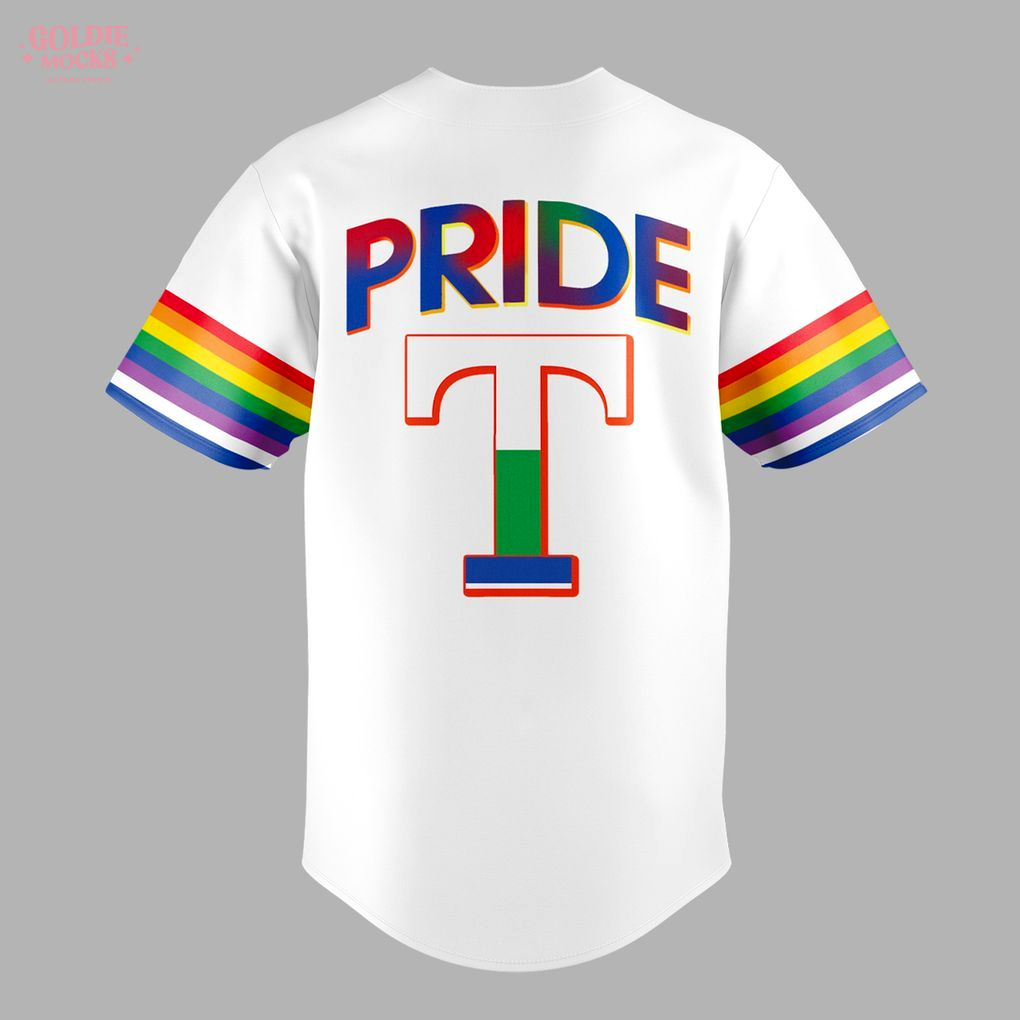 Texas Rangers Pride Night 2025 Jersey Texas Rangers Pride Night 2025 Jersey