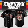 Texas Rangers Viva Tejas Mexican Heritage 2025 White Jersey