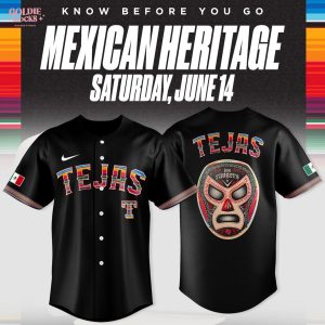Texas Rangers Viva Tejas Mexican Heritage 2025 Jersey