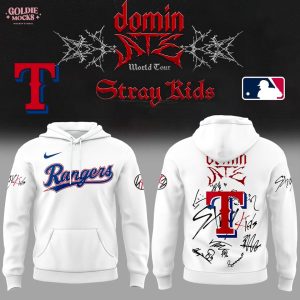 Texas Rangers x ATE Show Signature All Team Hoodie