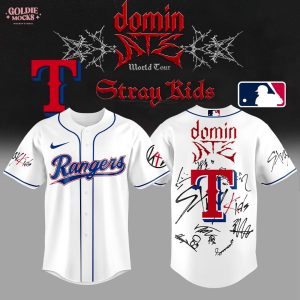 Texas Rangers x ATE Show Signature All Team White Jersey