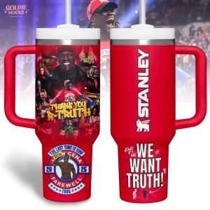 Thank You R-Truth We Want Truth 2025 Tour Tumbler