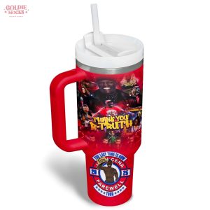 Thank You R-Truth We Want Truth 2025 Tour Tumbler