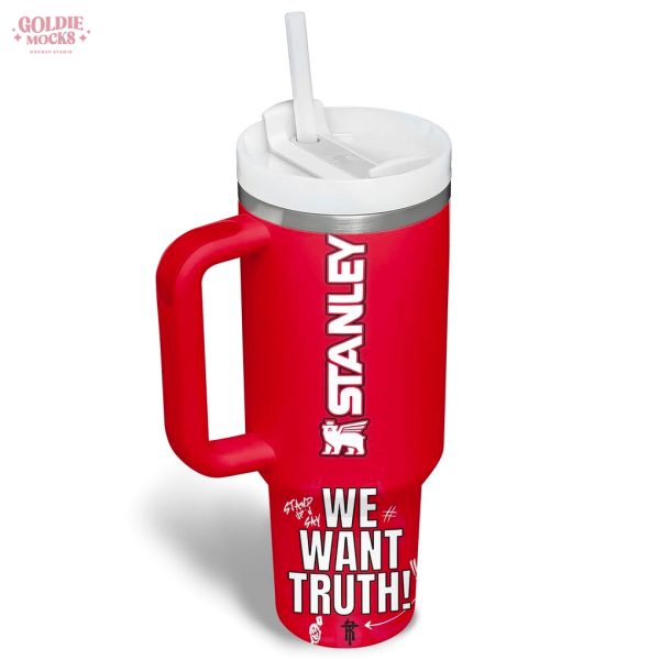 Thank You R-Truth We Want Truth 2025 Tour Tumbler
