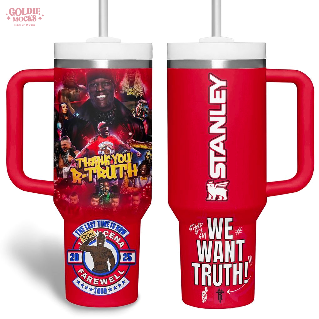 Thank You R-Truth We Want Truth 2025 Tour Tumbler Thank You R-Truth We Want Truth 2025 Tour Tumbler