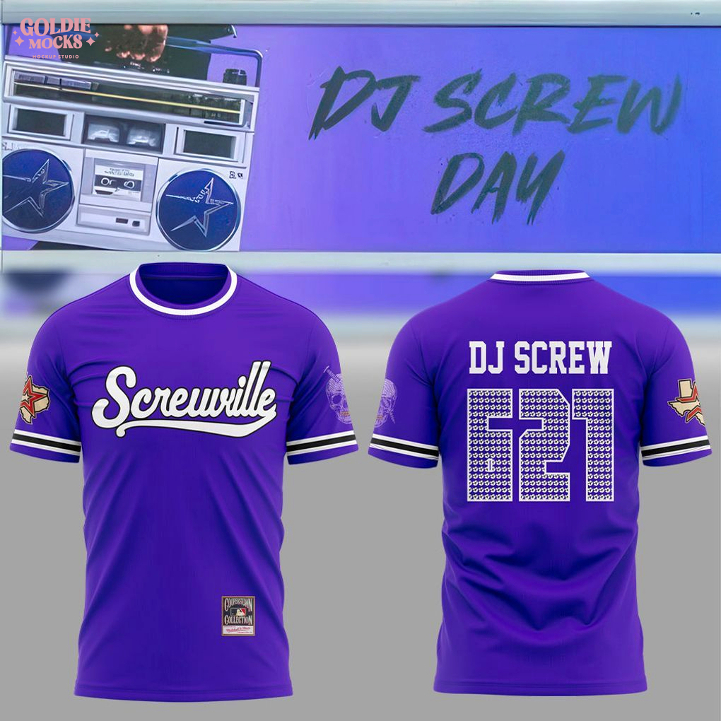The Astros x DJ Screw Day 2025 Shirt The Astros x DJ Screw Day 2025 Shirt