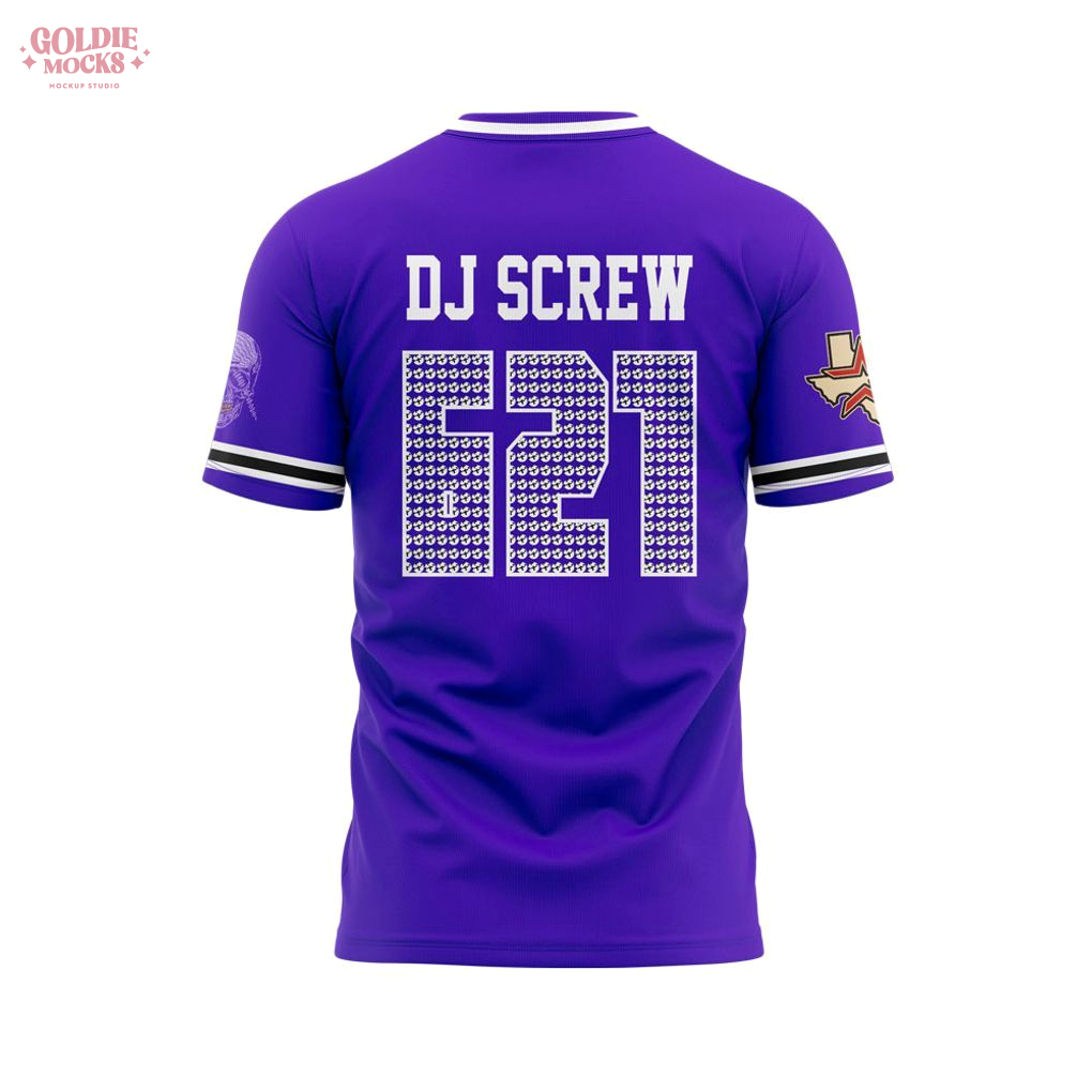 The Astros x DJ Screw Day 2025 Shirt The Astros x DJ Screw Day 2025 Shirt