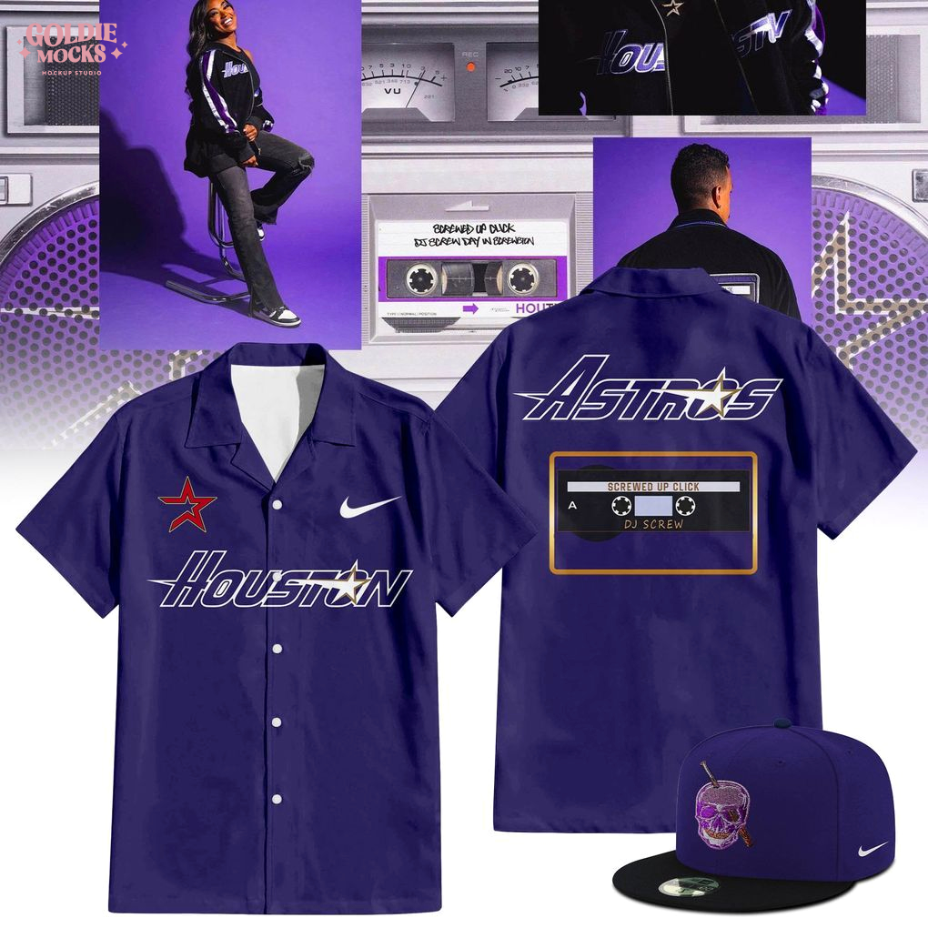 The Astros x DJ Screw Hawaiian The Astros x DJ Screw Hawaiian
