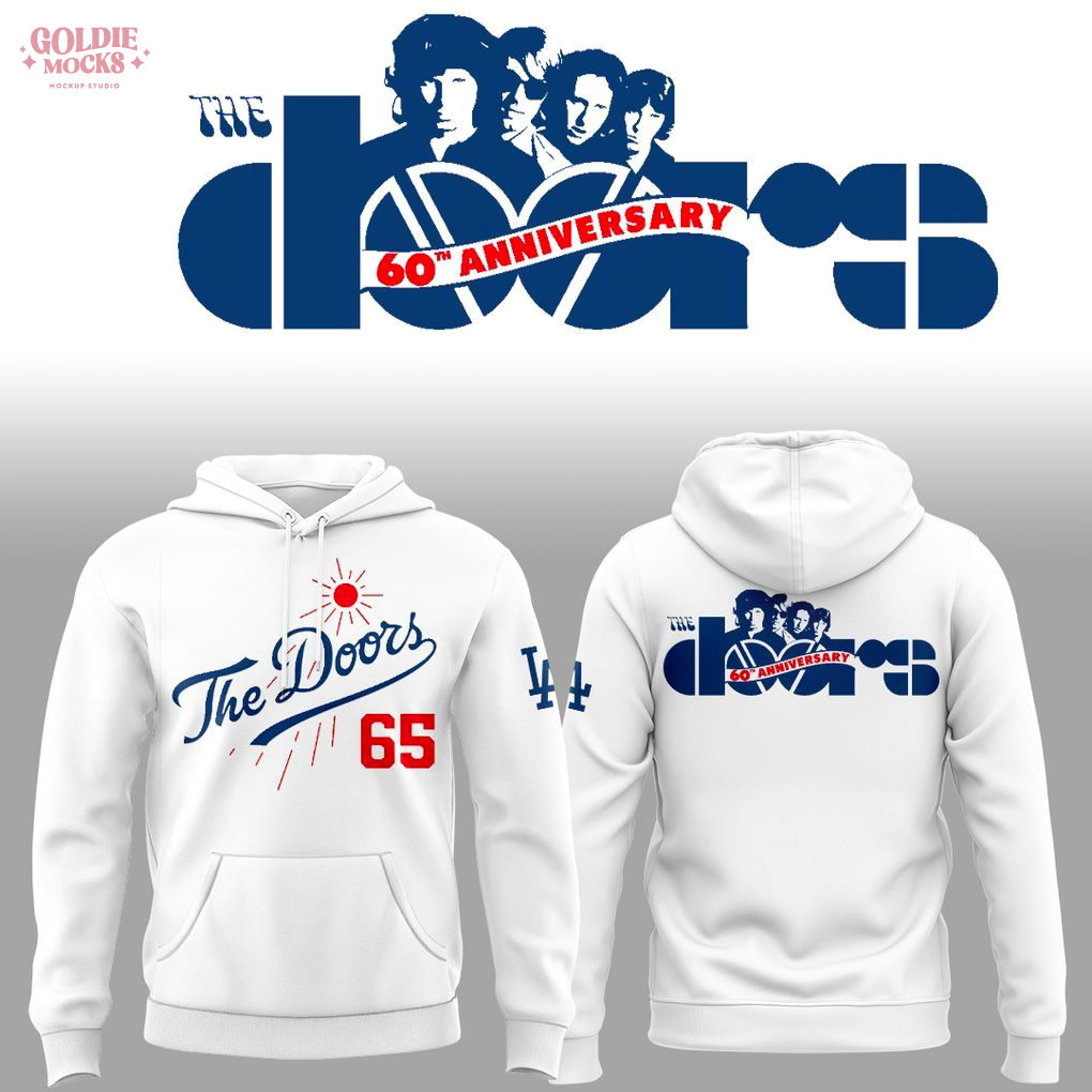 The Doors 60th Anniversary 2025 For Fans Hoodie The Doors 60th Anniversary 2025 For Fans Hoodie