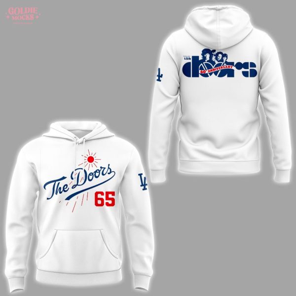 The Doors 60th Anniversary 2025 For Fans Hoodie
