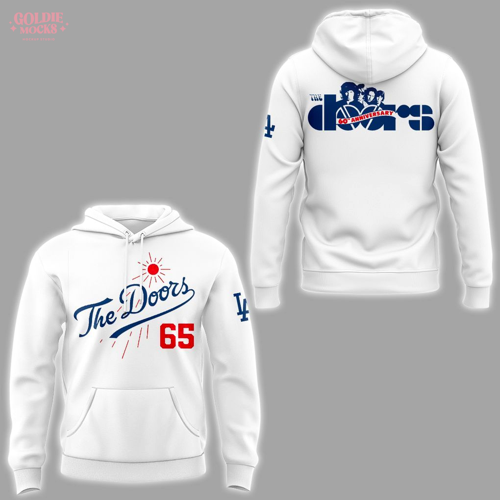 The Doors 60th Anniversary 2025 For Fans Hoodie The Doors 60th Anniversary 2025 For Fans Hoodie