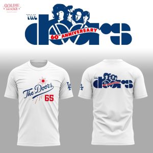 The Doors 60th Anniversary Gift For Fans T-Shirt