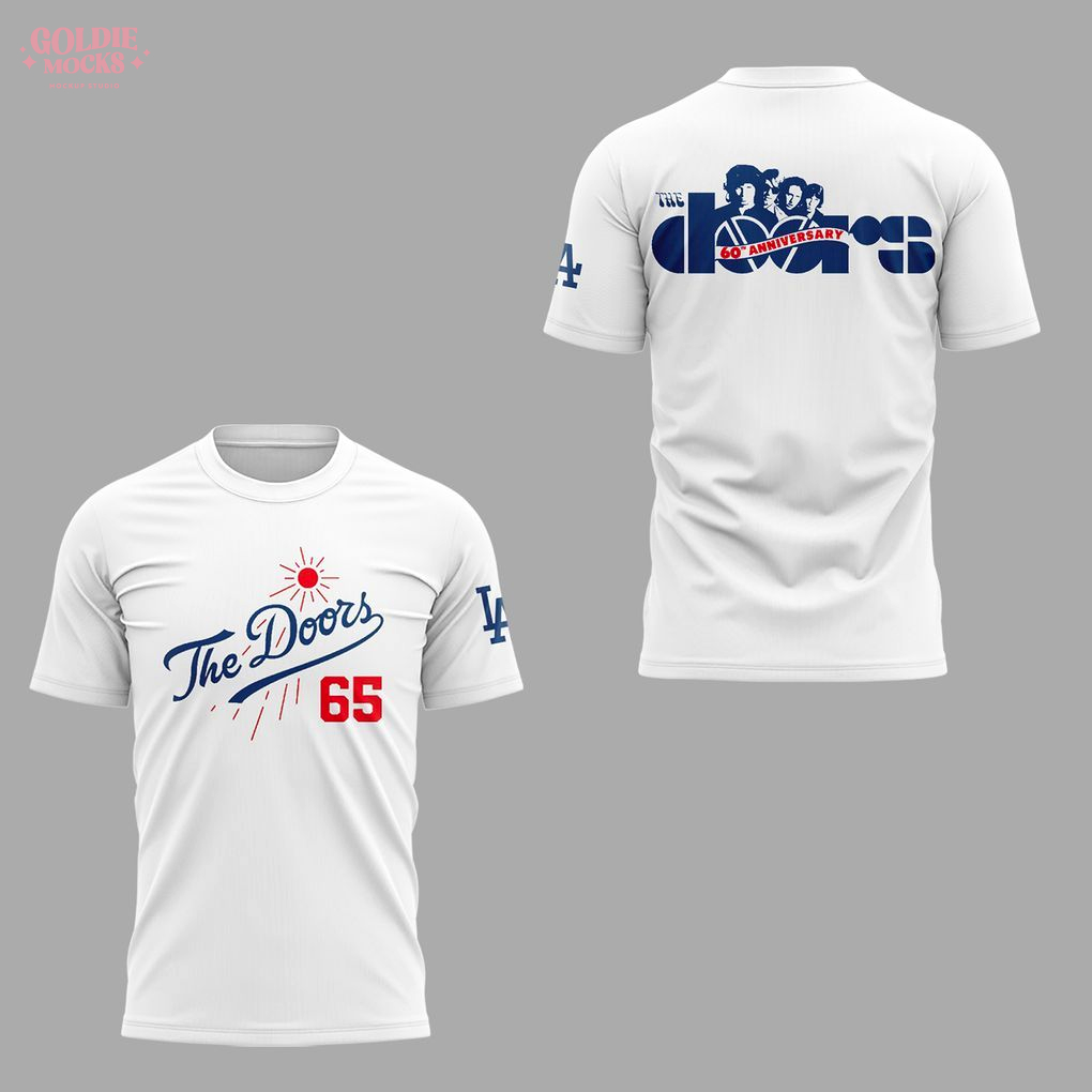The Doors 60th Anniversary Gift For Fans T-Shirt The Doors 60th Anniversary Gift For Fans T-Shirt
