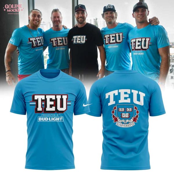 TIGHT ENDS & FRIENDS CONCERT TEU Bud Light 2025 Shirt