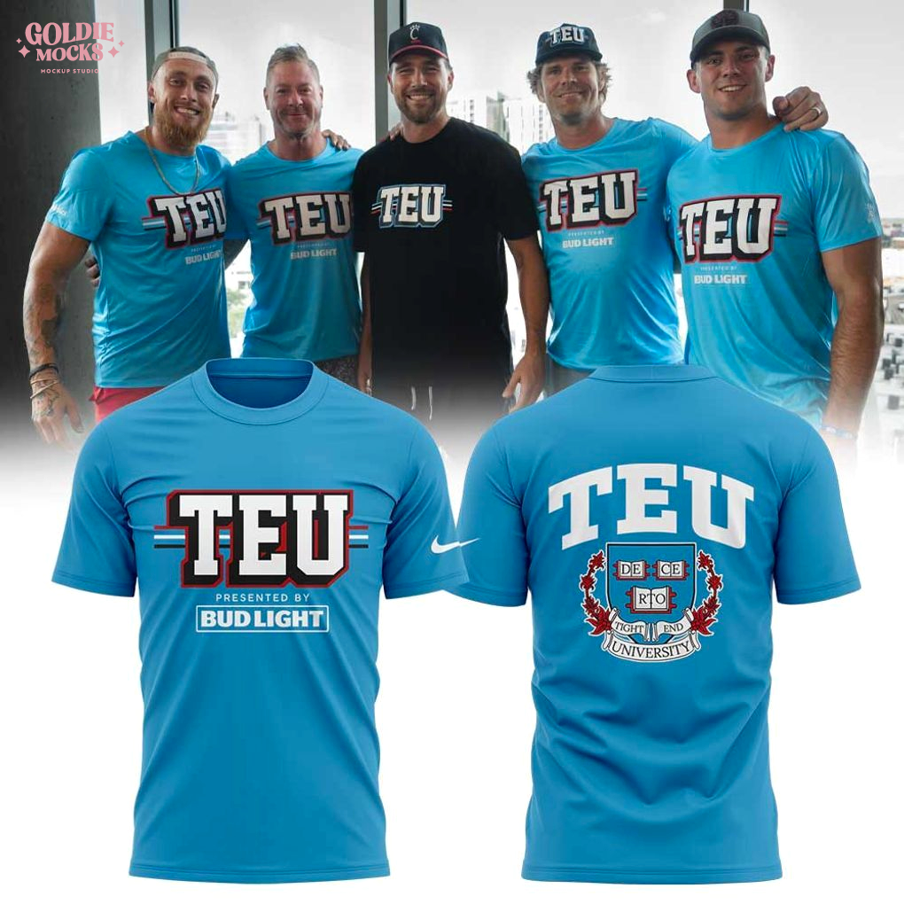 TIGHT ENDS & FRIENDS CONCERT TEU Bud Light 2025 Shirt TIGHT ENDS & FRIENDS CONCERT TEU Bud Light 2025 Shirt