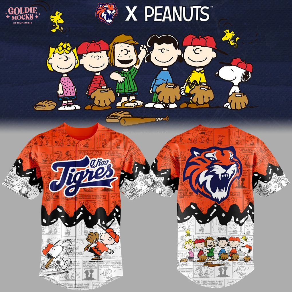 Tigres de Quintana Roo Peanut 2025 Jersey Tigres de Quintana Roo Peanut 2025 Jersey