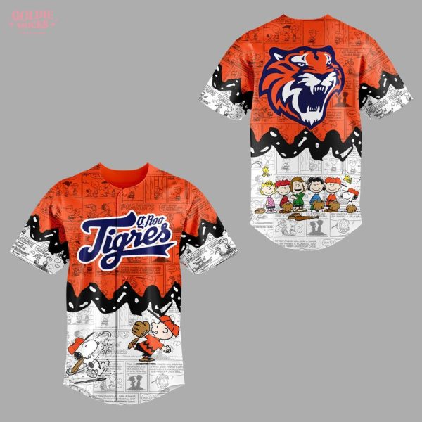 Tigres de Quintana Roo Peanut 2025 Jersey