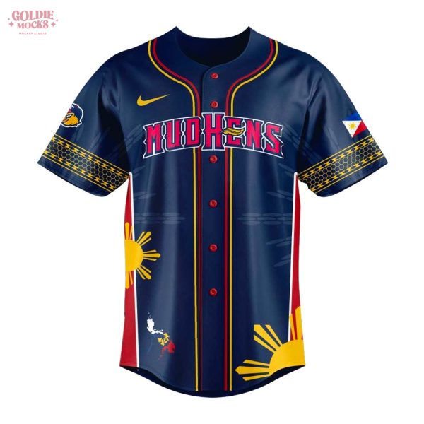 Toledo Mud Hens Filipino Heritage Night Jersey