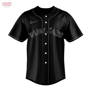 Toronto Blue Jays Back In Black 2025 Jersey