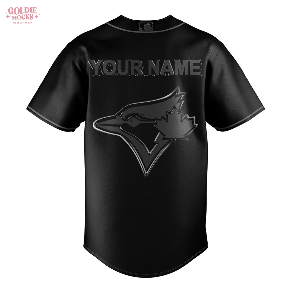 Toronto Blue Jays Back In Black 2025 Jersey Toronto Blue Jays Back In Black 2025 Jersey