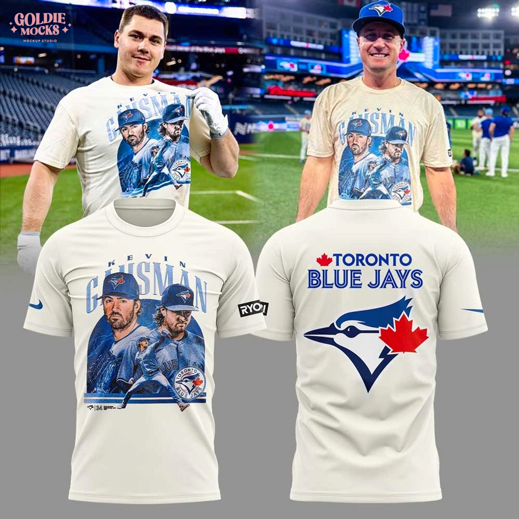 Toronto Blue Jays Kevin Gausman For Fans T-Shirt Toronto Blue Jays Kevin Gausman For Fans T-Shirt