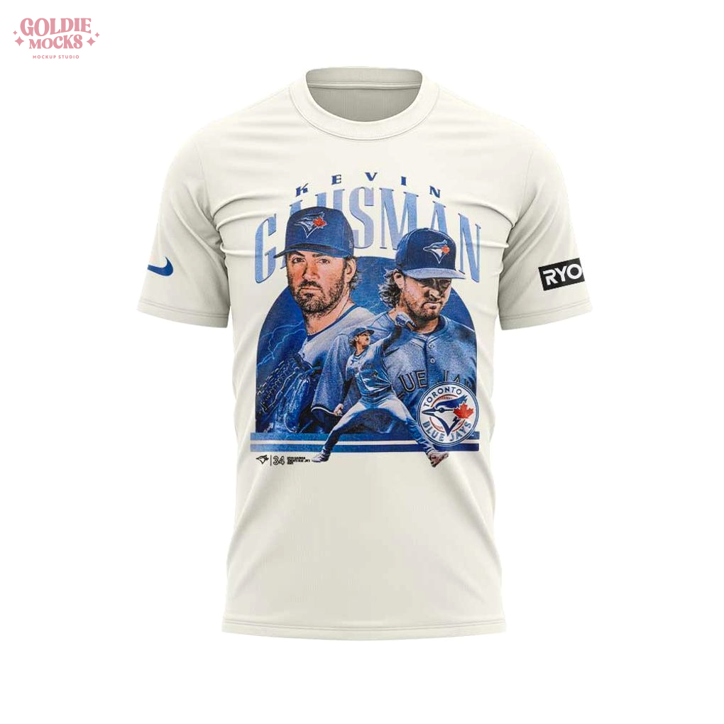 Toronto Blue Jays Kevin Gausman For Fans T-Shirt Toronto Blue Jays Kevin Gausman For Fans T-Shirt