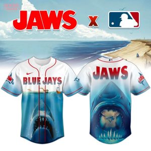 Toronto Blue Jays x JAWS 2025 Jersey