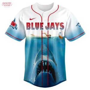 Toronto Blue Jays x JAWS 2025 Jersey