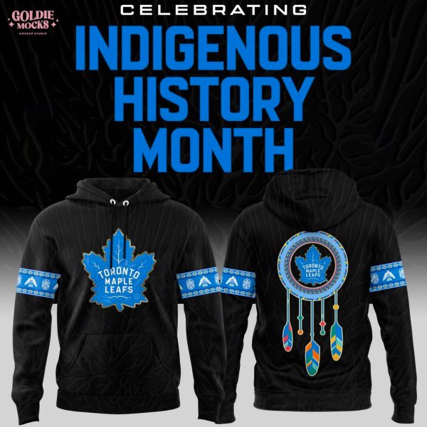 Toronto Maple Leafs Indigenous Heritage Month 2025 Special Hoodie