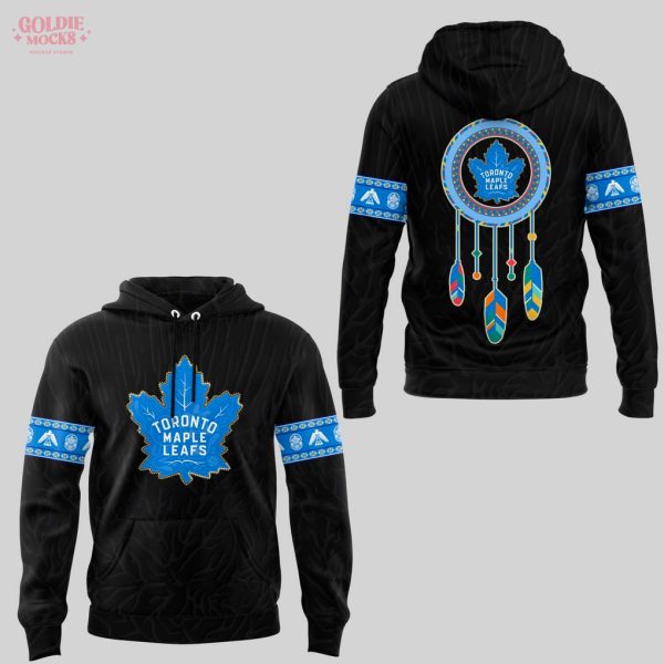 Toronto Maple Leafs Indigenous Heritage Month 2025 Special Hoodie