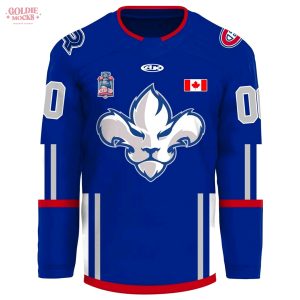 Trois-Rivieres Lions 2025 Champions Hockey Jersey