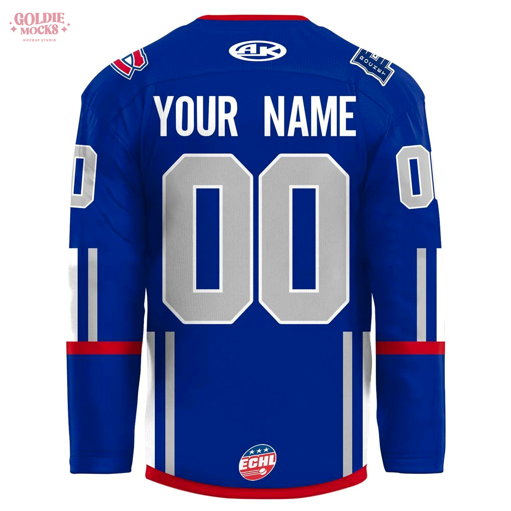 Trois-Rivieres Lions 2025 Champions Hockey Jersey Trois-Rivieres Lions 2025 Champions Hockey Jersey