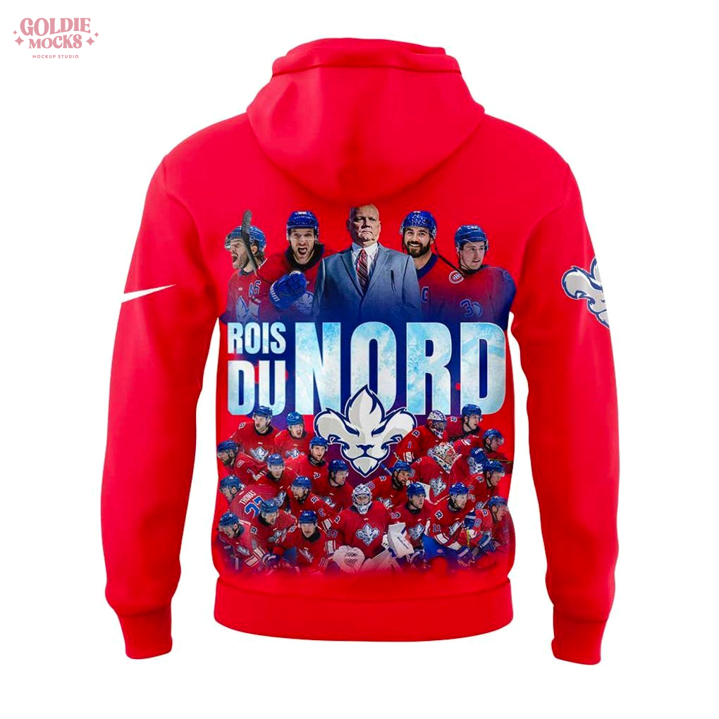 Trois-Rivières Lions 2025 Champions Hoodie Trois-Rivières Lions 2025 Champions Hoodie