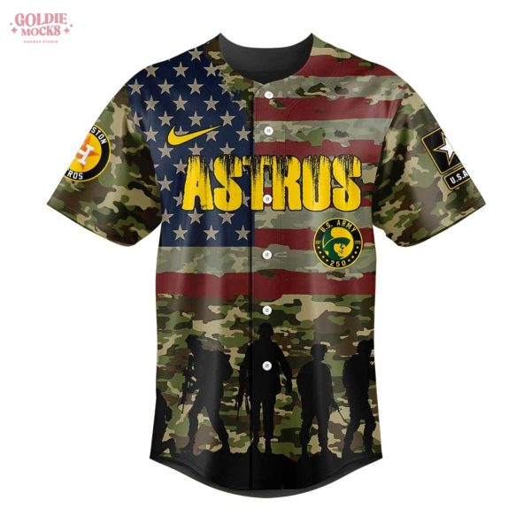US Army 250th Anniversary Houston Astros Jersey
