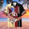 USMC Gifts For Army Veteran, Best Gifts On Father’s Day, Armed Forces Day, Independence Day, Veterans Day Hawaiian Shirt